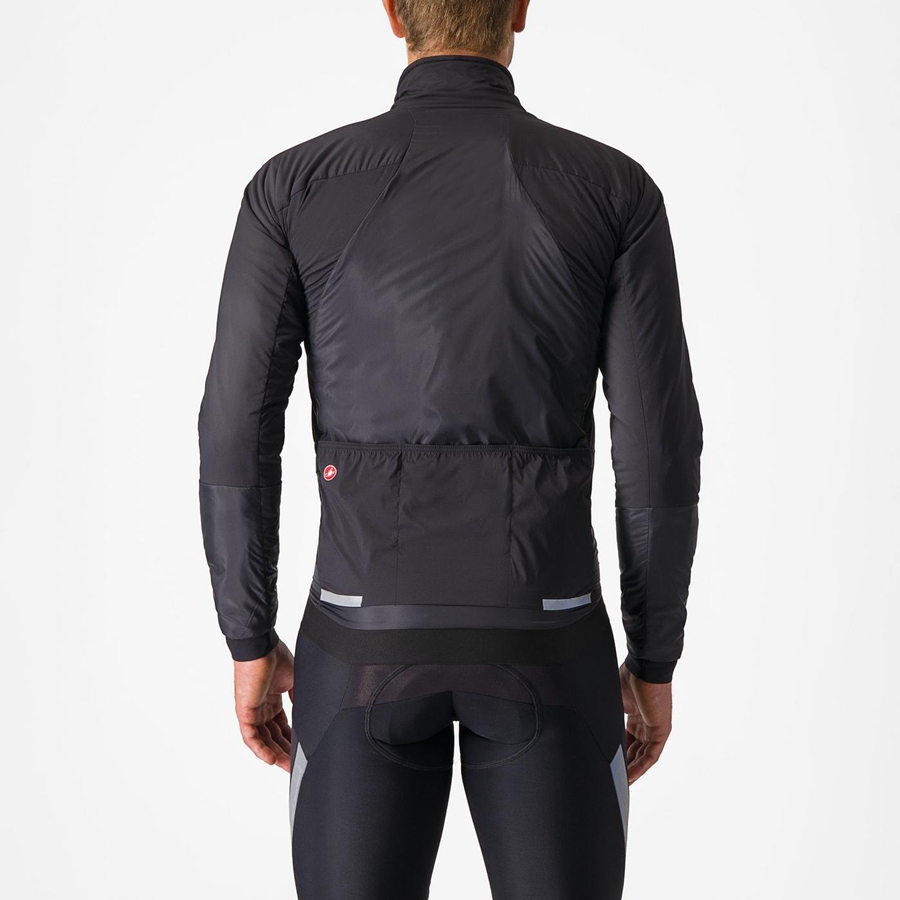 Castelli FLY THERMAL Miesten Takit Mustat | LPMS-39685