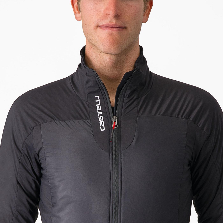 Castelli FLY THERMAL Miesten Takit Mustat | LPMS-39685