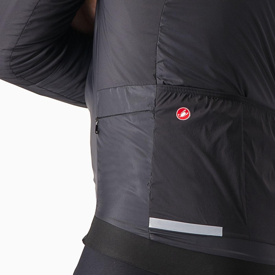 Castelli FLY THERMAL Miesten Takit Mustat | LPMS-39685