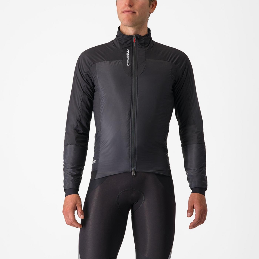 Castelli FLY THERMAL Miesten Takit Mustat | LPMS-39685