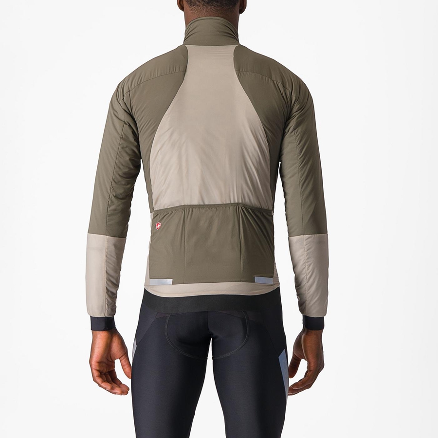 Castelli FLY THERMAL Miesten Takit Vihreä | WVAL-41652