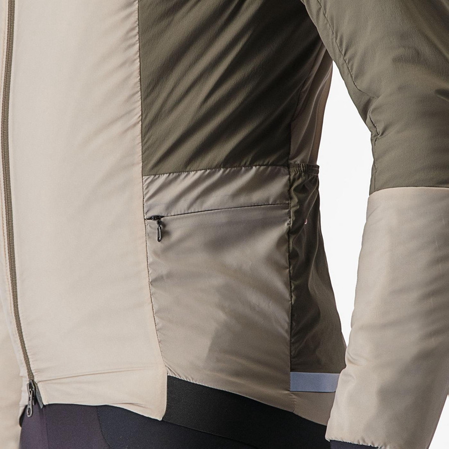 Castelli FLY THERMAL Miesten Takit Vihreä | WVAL-41652