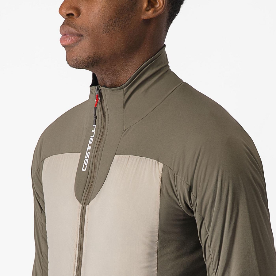 Castelli FLY THERMAL Miesten Takit Vihreä | WVAL-41652