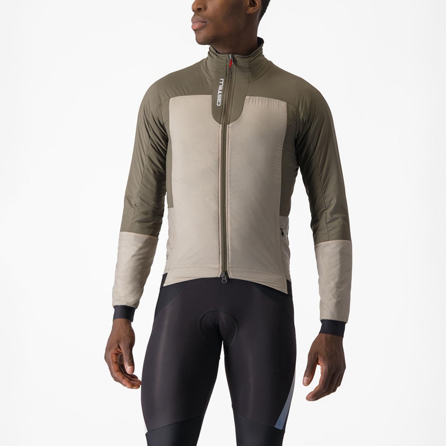 Castelli FLY THERMAL Miesten Takit Vihreä | WVAL-41652