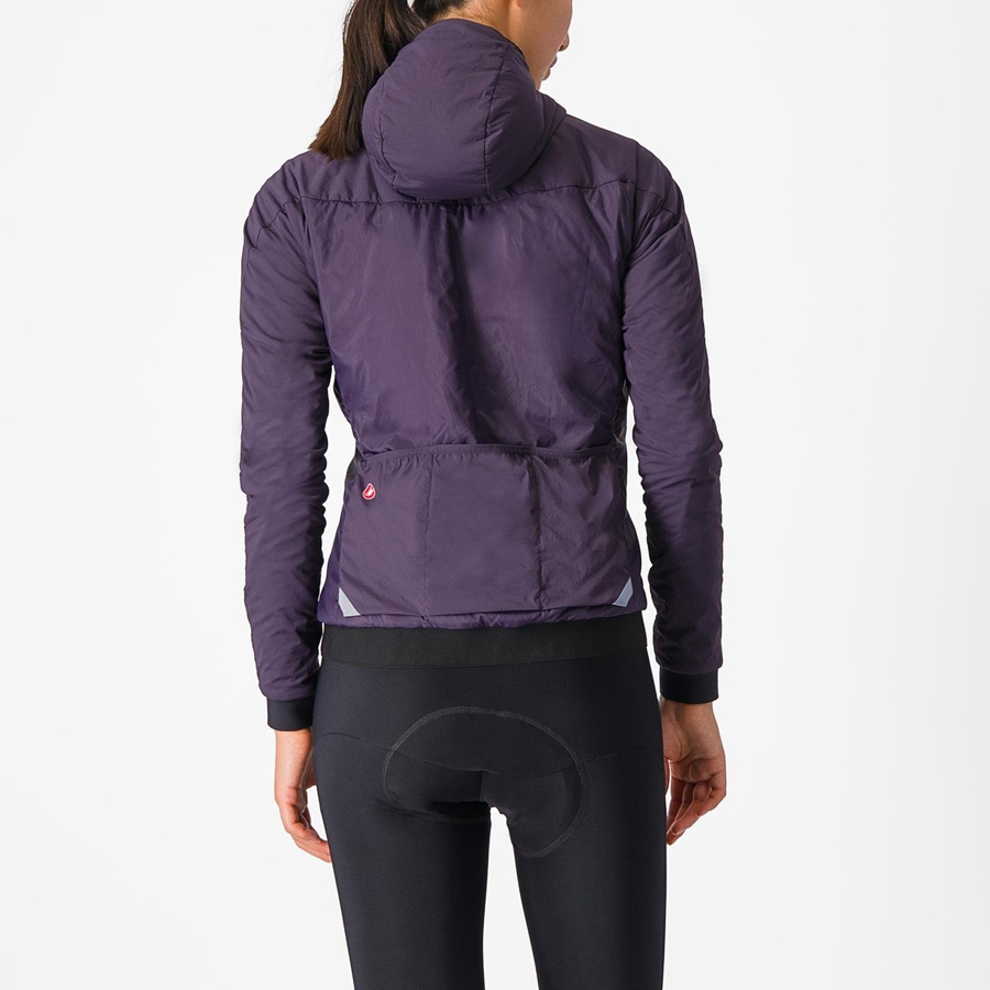 Castelli FLY THERMAL W Naisten Takit Violetit | WOUG-47586