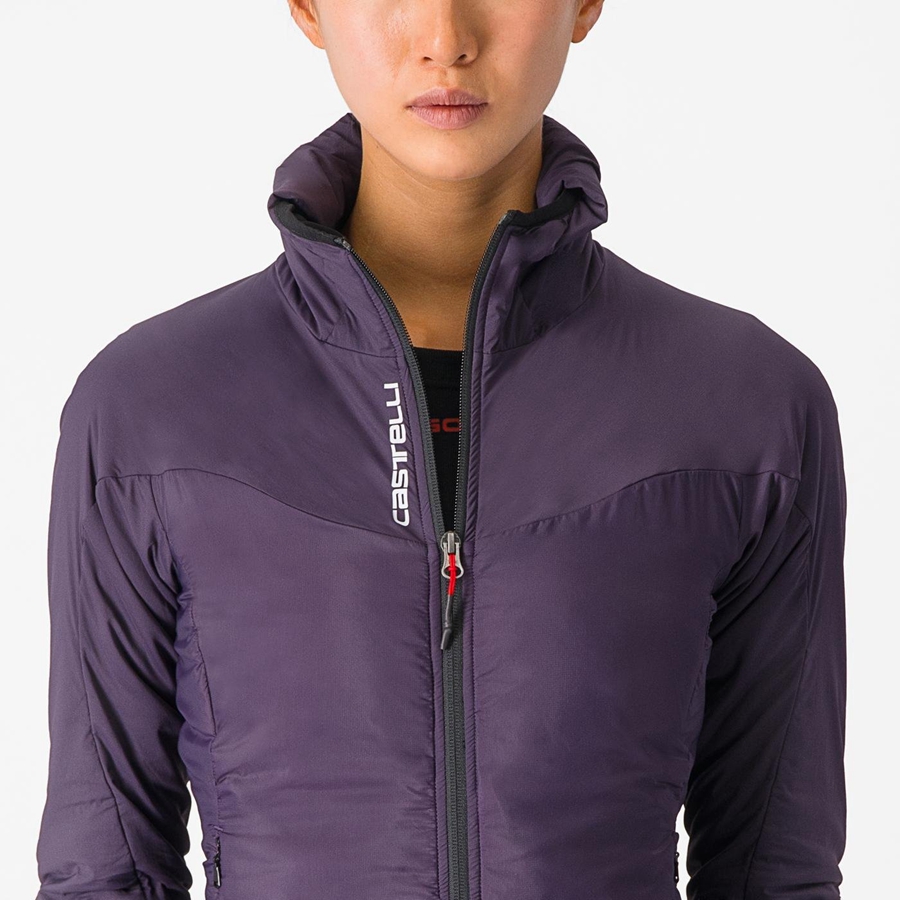 Castelli FLY THERMAL W Naisten Takit Violetit | WOUG-47586