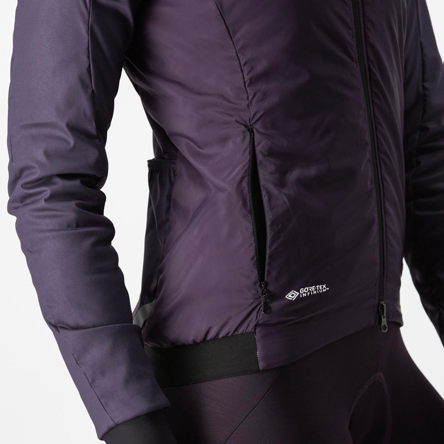 Castelli FLY THERMAL W Naisten Takit Violetit | WOUG-47586