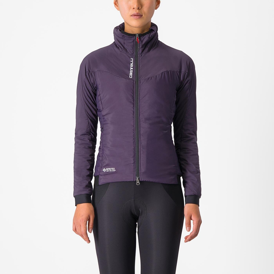 Castelli FLY THERMAL W Naisten Takit Violetit | WOUG-47586