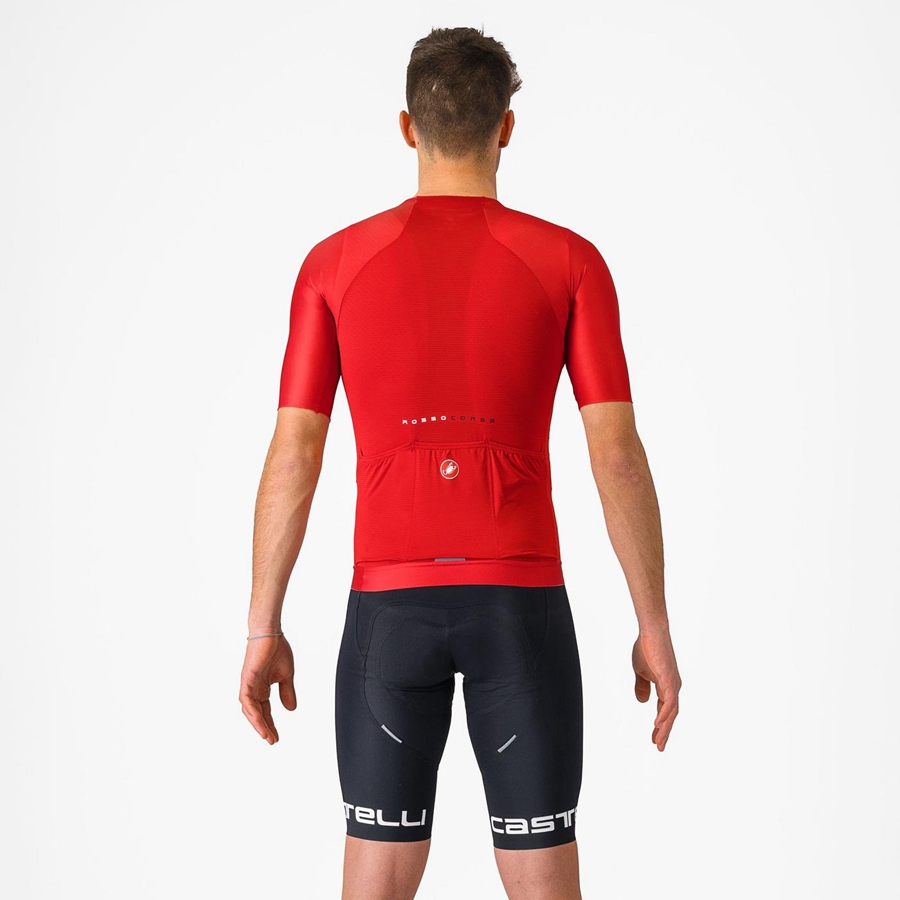 Castelli FREE AERO RC CLASSIC Miesten Bib Shortsit Mustat Valkoinen | FZJM-76150