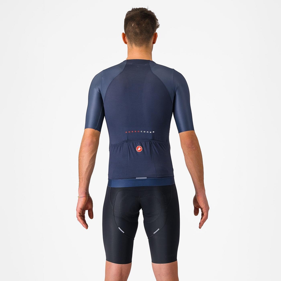 Castelli FREE AERO RC Miesten Bib Shortsit Mustat | AMTX-58264