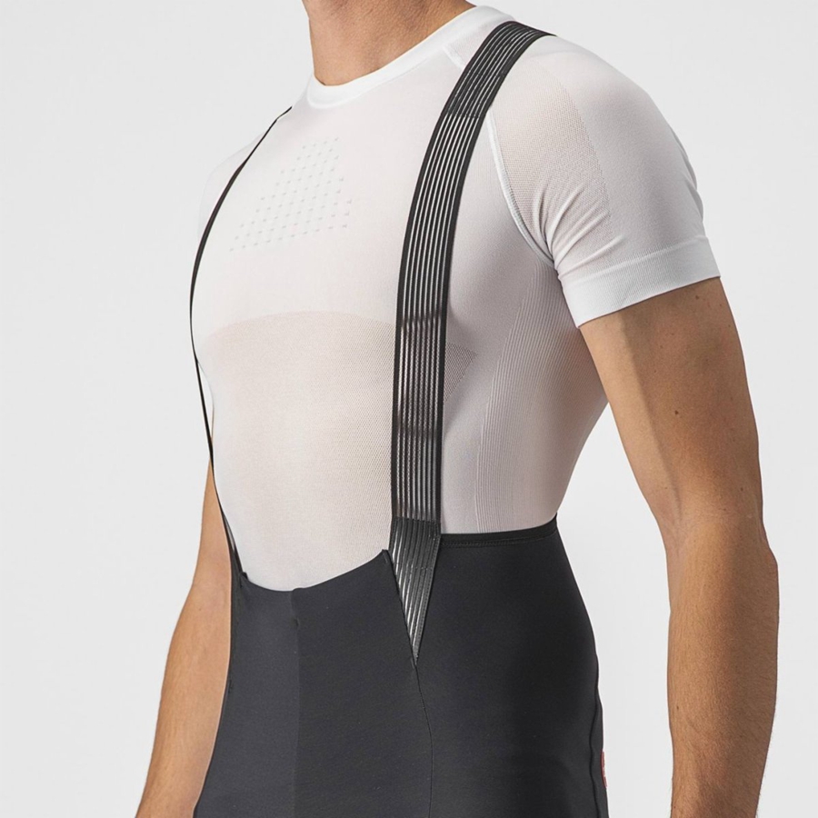 Castelli FREE AERO RC Miesten Bib Sukkahousut Mustat | BXGA-02397