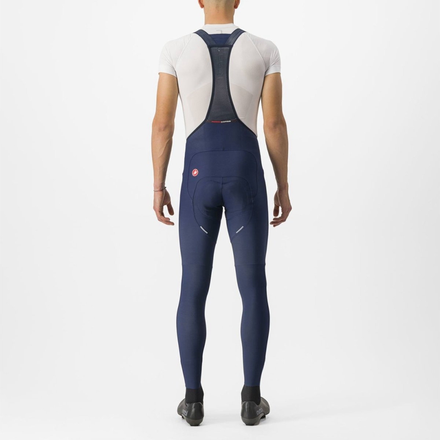 Castelli FREE AERO RC Miesten Bib Sukkahousut Sininen | ZGDB-59172