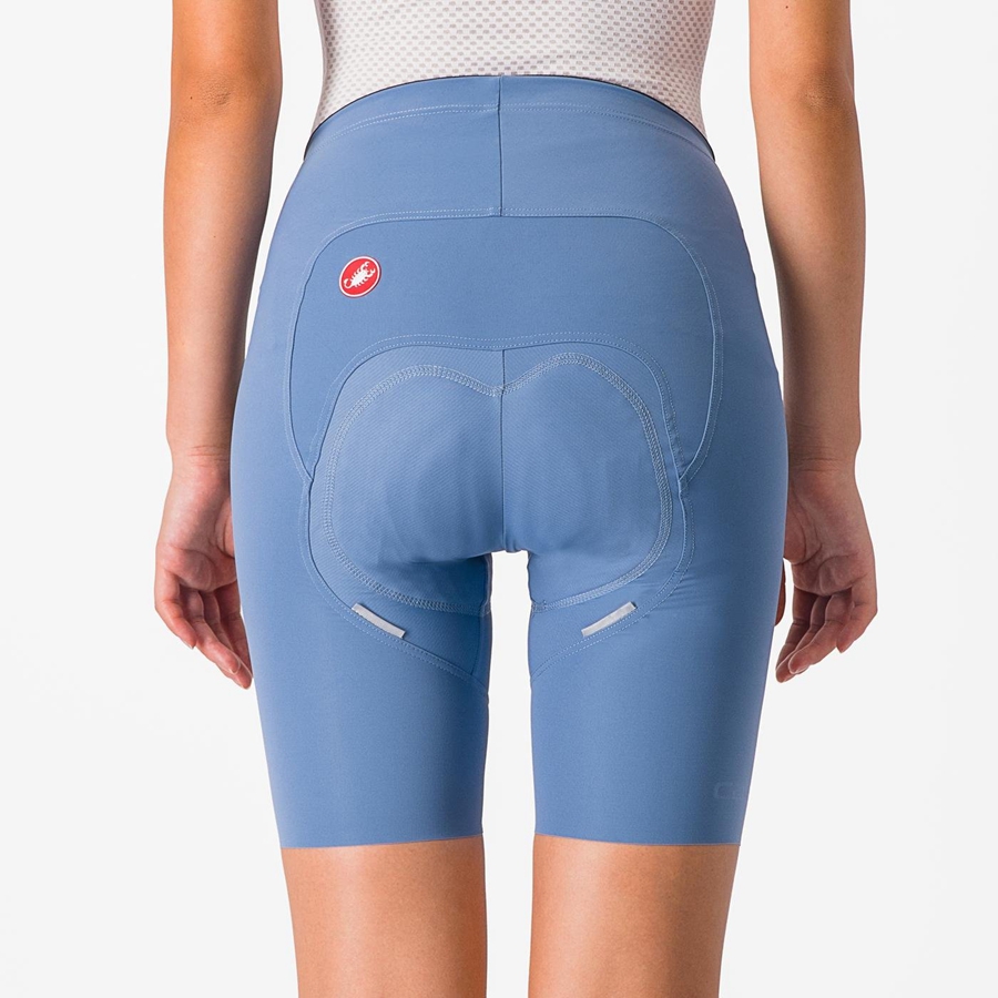 Castelli FREE AERO RC W Naisten Shortsit Harmaat Sininen | KLSF-42517