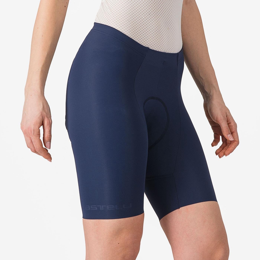 Castelli FREE AERO RC W Naisten Shortsit Sininen | IKPW-59874