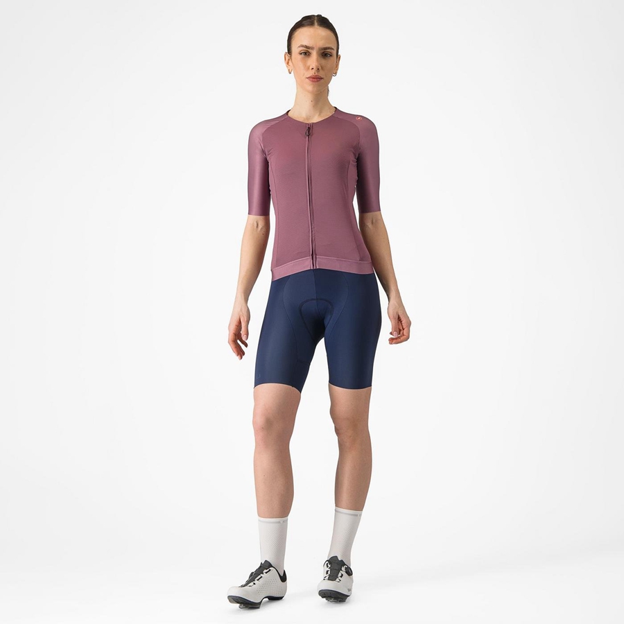 Castelli FREE AERO RC W Naisten Shortsit Sininen | IKPW-59874