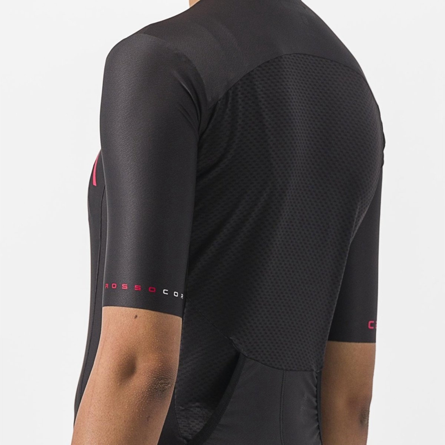 Castelli FREE SPEED 2 W RACE TOP Naisten Puvut Mustat | VMYT-25130