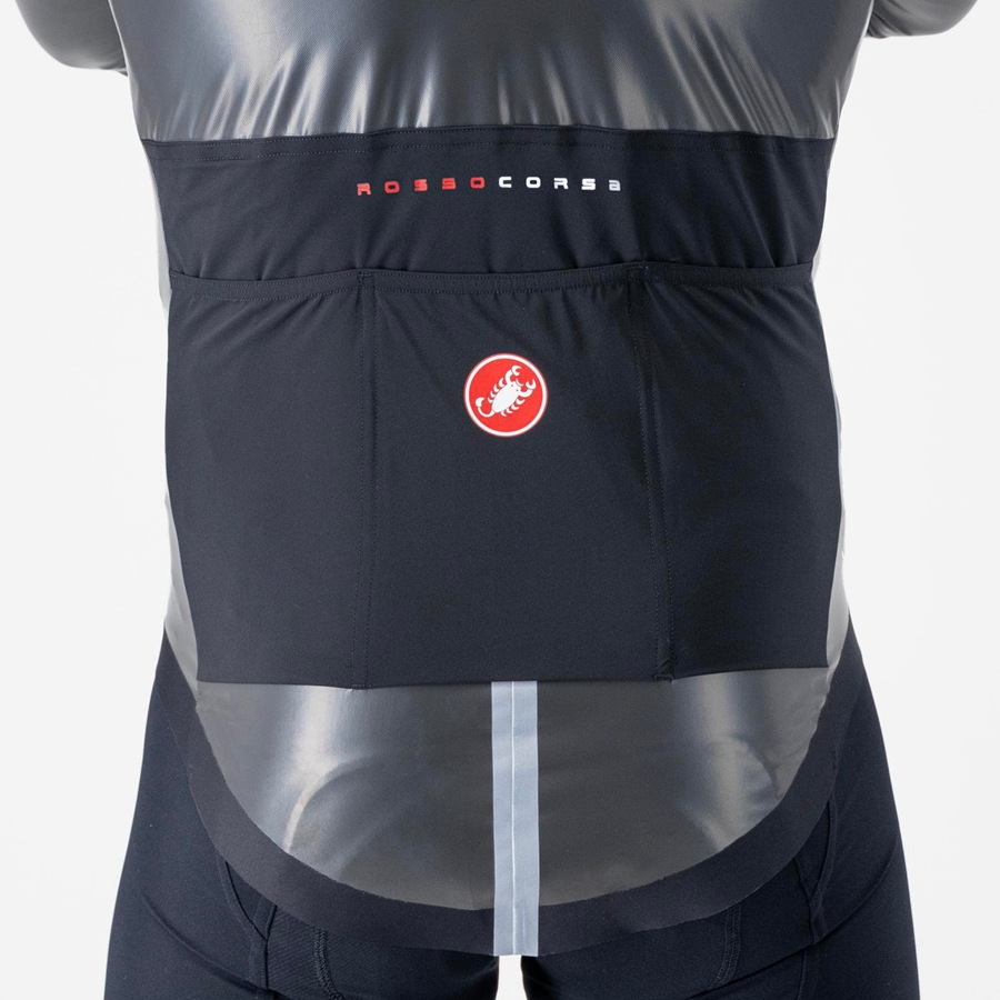 Castelli GABBA R Miesten Suojaus Mustat | PZLV-73052