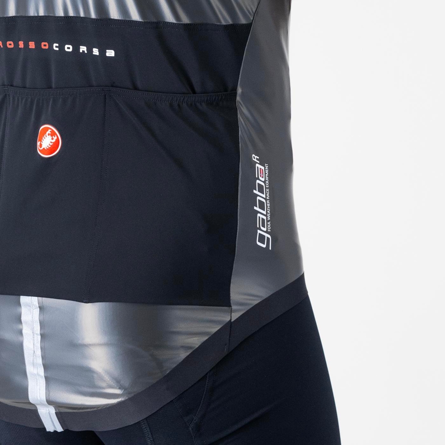 Castelli GABBA R Miesten Suojaus Mustat | PZLV-73052