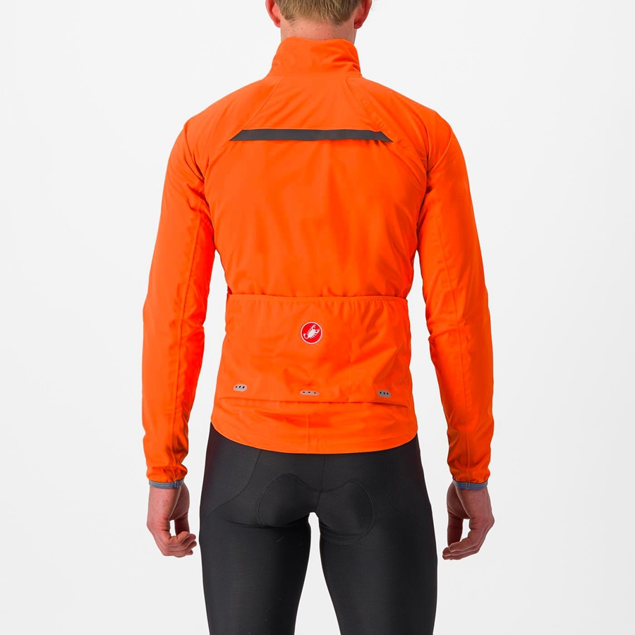 Castelli GAVIA LITE Miesten Suojaus Oranssi | GEJU-78960