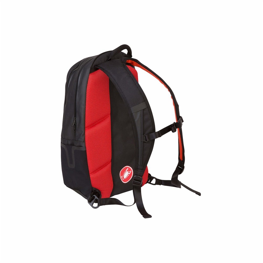 Castelli GEAR BACKPACK Naisten Laukut Mustat | YBQV-54732