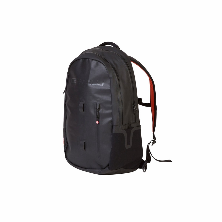 Castelli GEAR BACKPACK Naisten Laukut Mustat | YBQV-54732