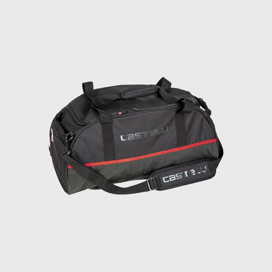 Castelli GEAR DUFFLE 2 Naisten Laukut Mustat | VDTL-43592