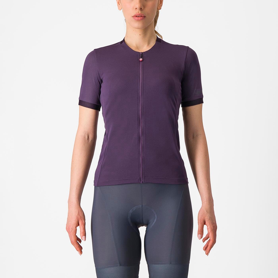 Castelli LIBERA Naisten Pelipaita Violetit | CGSY-70582