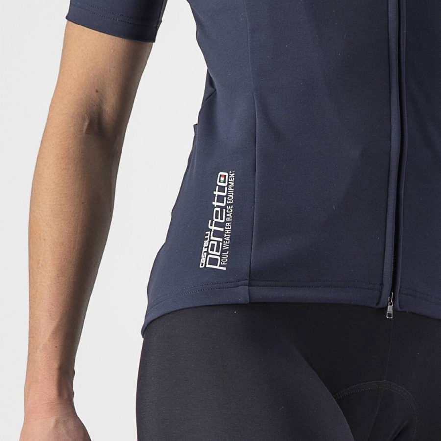 Castelli PERFETTO RoS 2W WIND Naisten Takit Sininen | FAUG-57291