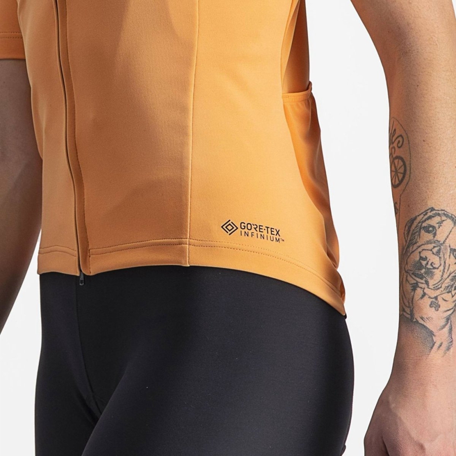 Castelli PERFETTO RoS 2W WIND Naisten Takit Ruskea | IODW-05274