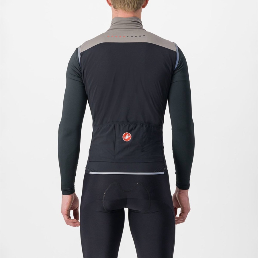 Castelli PERFETTO RoS 2 Miesten Liivi Harmaat | UZOV-54079