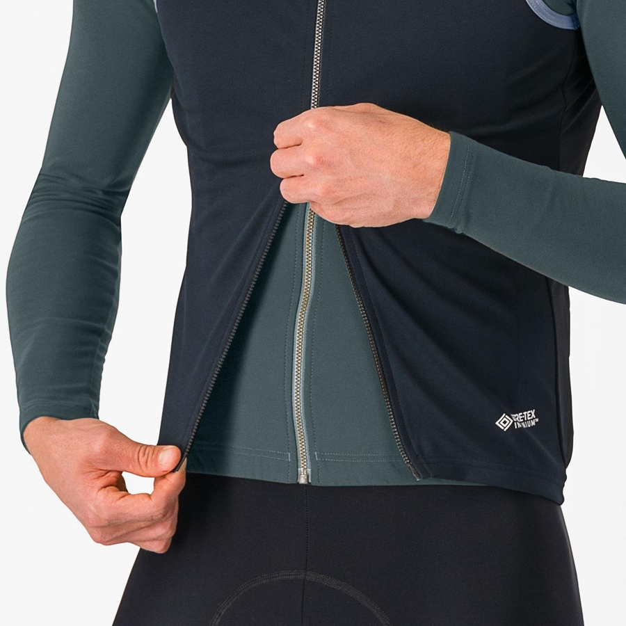 Castelli PERFETTO RoS 2 Miesten Liivi Mustat | BCNY-43178