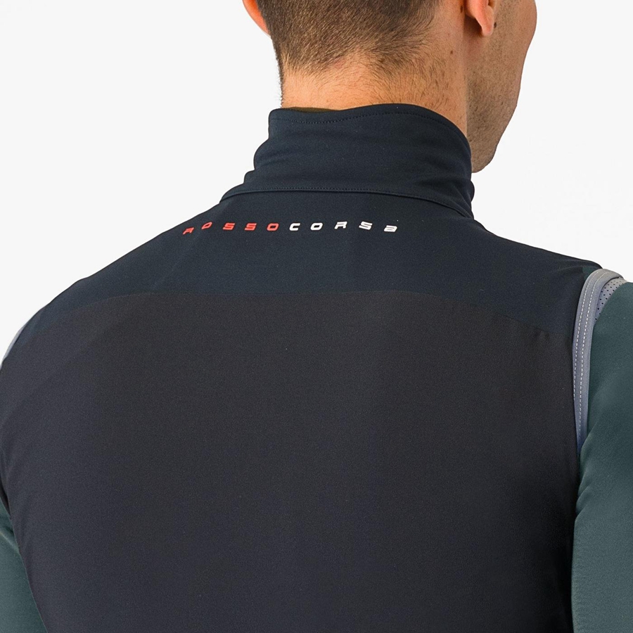 Castelli PERFETTO RoS 2 Miesten Liivi Mustat | BCNY-43178