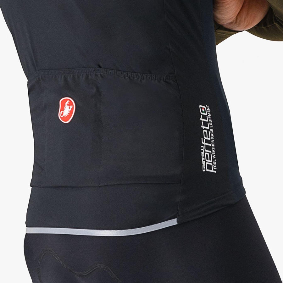 Castelli PERFETTO RoS 2 Miesten Liivi Mustat | BCNY-43178