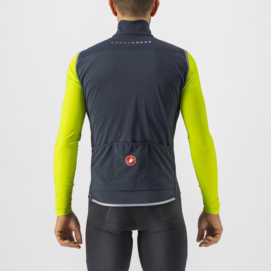 Castelli PERFETTO RoS 2 Miesten Liivi Sininen | DXUI-80139