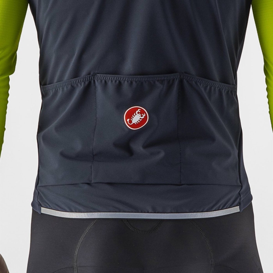 Castelli PERFETTO RoS 2 Miesten Liivi Sininen | DXUI-80139