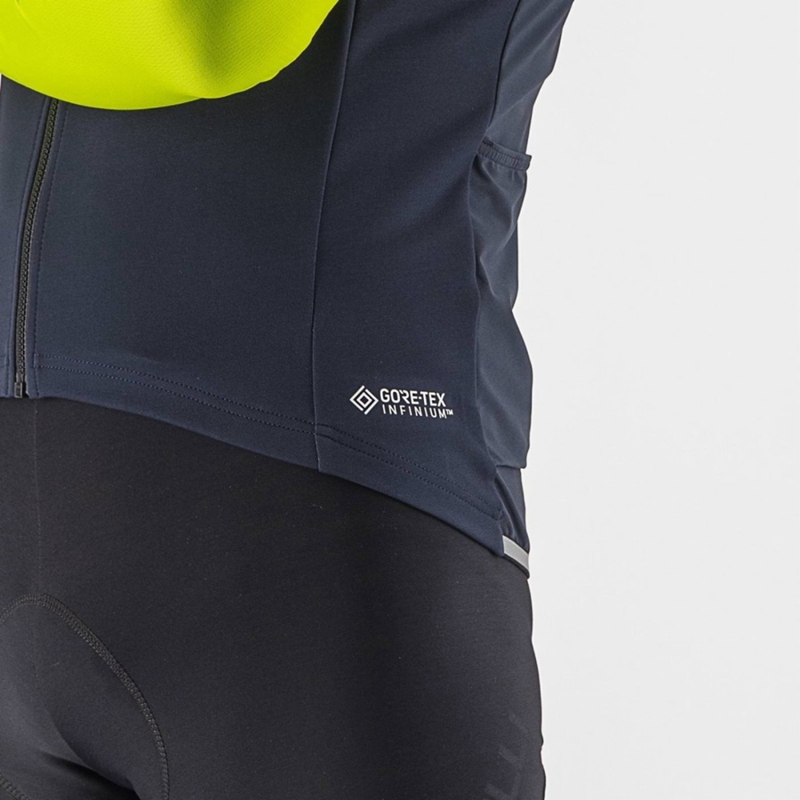 Castelli PERFETTO RoS 2 Miesten Liivi Sininen | DXUI-80139