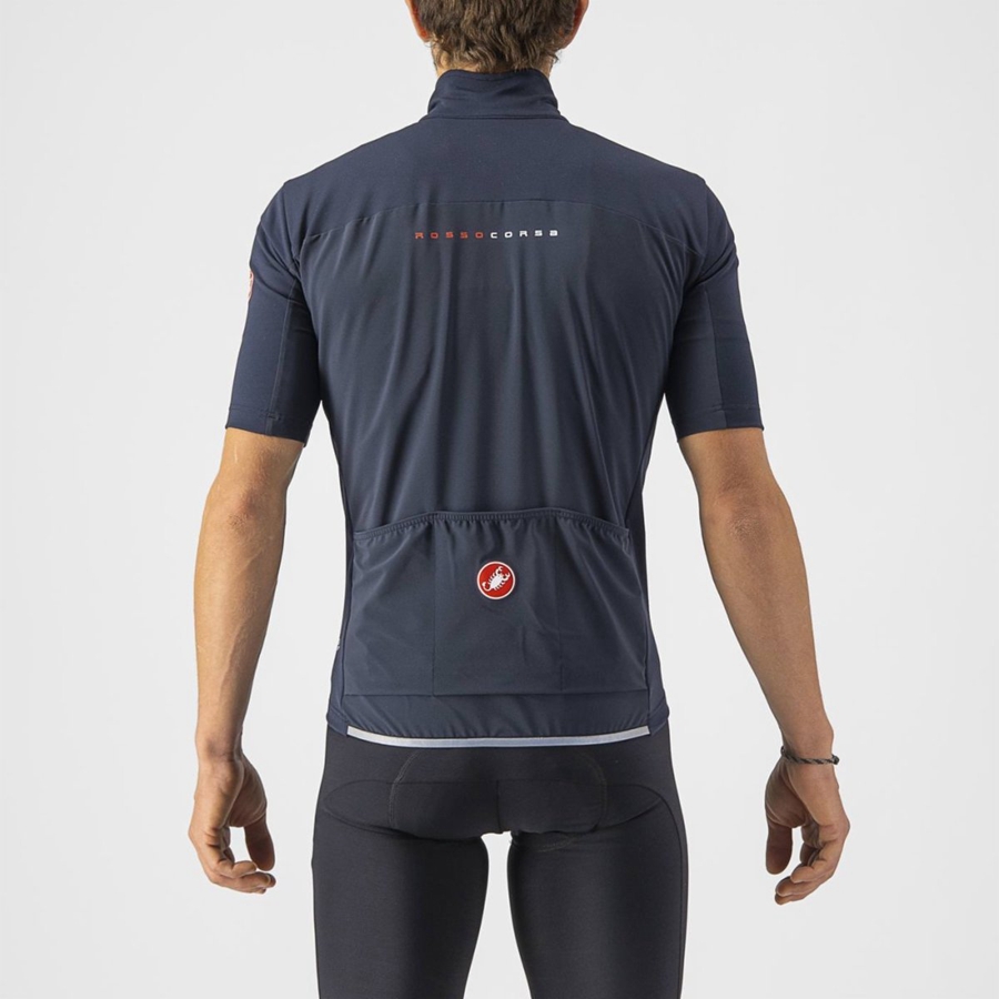 Castelli PERFETTO RoS 2 WIND Miesten Takit Sininen | BDMF-39768