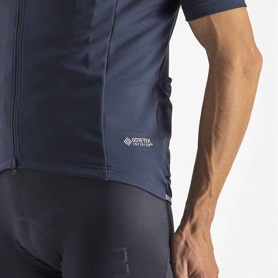 Castelli PERFETTO RoS 2 WIND Miesten Takit Sininen | BDMF-39768