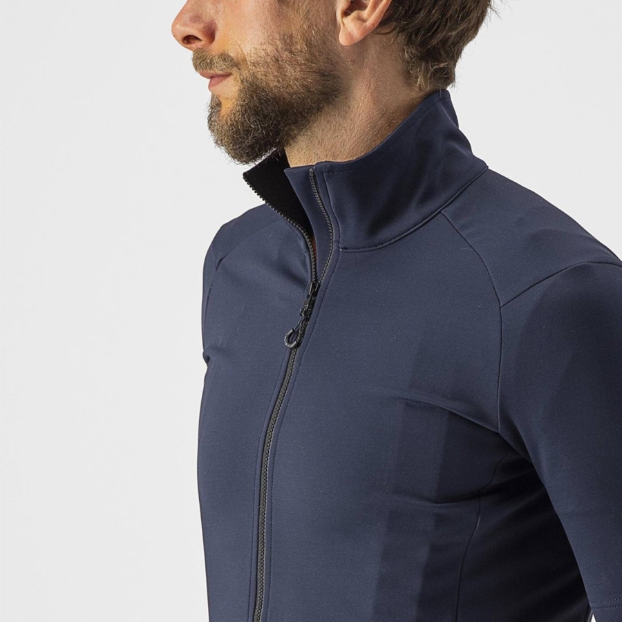 Castelli PERFETTO RoS 2 WIND Miesten Takit Sininen | BDMF-39768