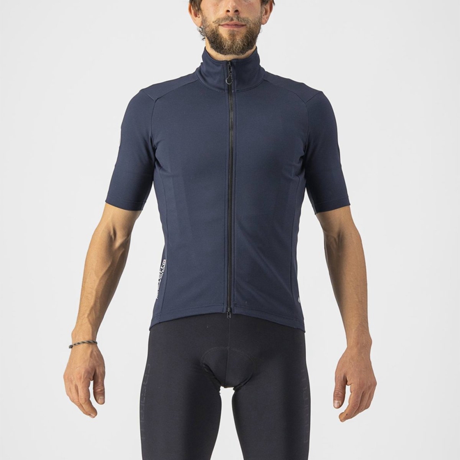 Castelli PERFETTO RoS 2 WIND Miesten Takit Sininen | BDMF-39768