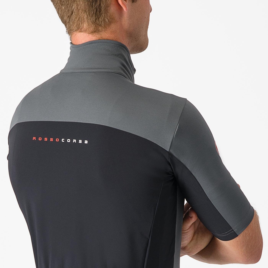 Castelli PERFETTO RoS 2 WIND Miesten Takit Harmaat | SIZL-05391