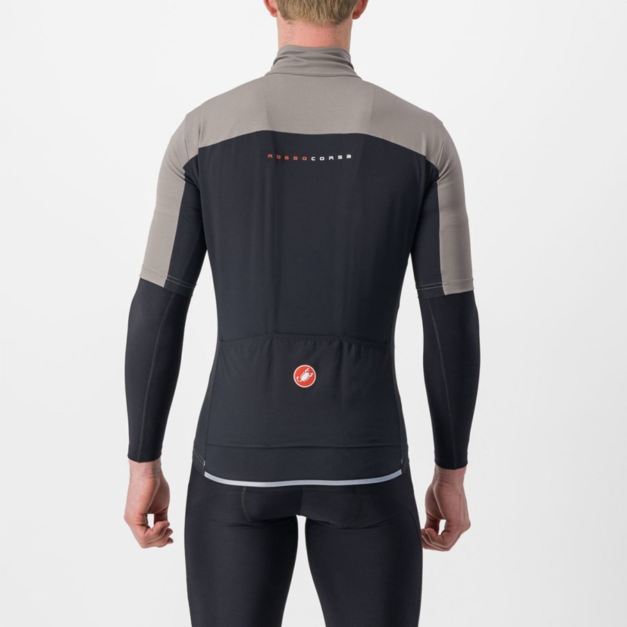 Castelli PERFETTO RoS 2 WIND Miesten Takit Harmaat | SXBN-02368