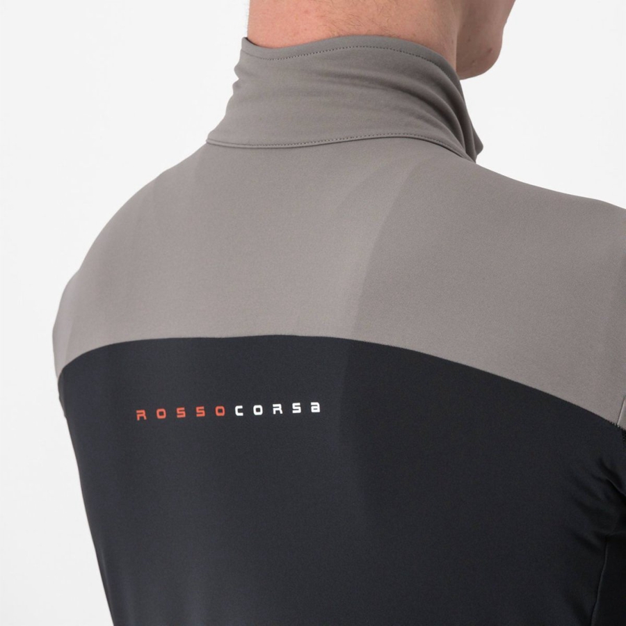 Castelli PERFETTO RoS 2 WIND Miesten Takit Harmaat | SXBN-02368