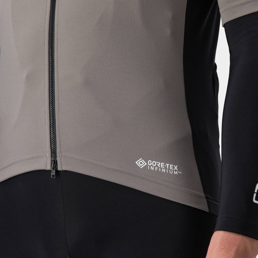 Castelli PERFETTO RoS 2 WIND Miesten Takit Harmaat | SXBN-02368