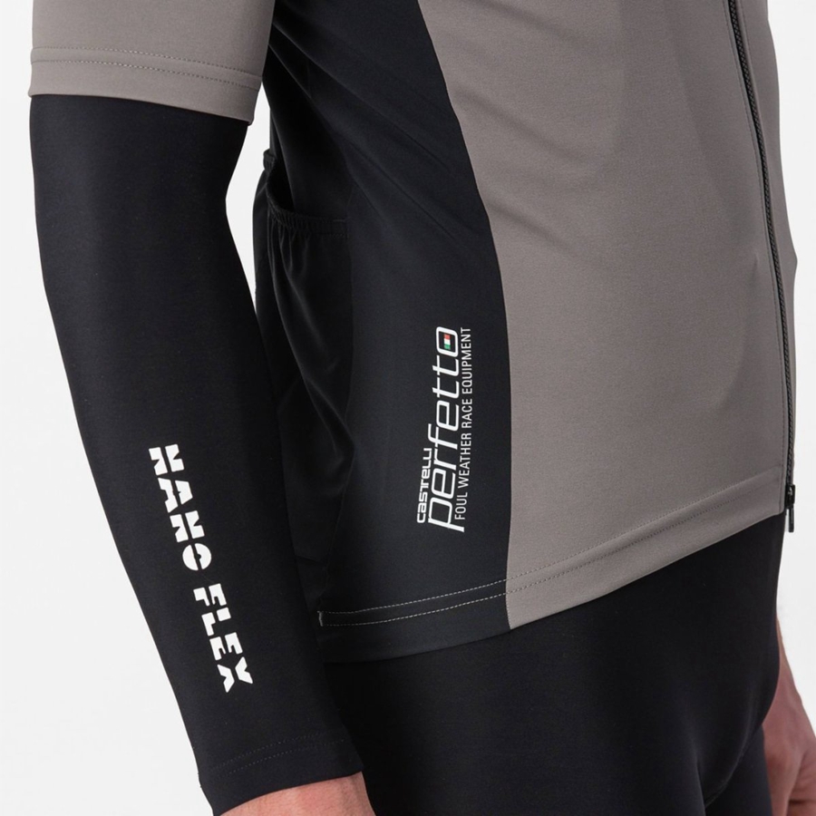 Castelli PERFETTO RoS 2 WIND Miesten Takit Harmaat | SXBN-02368