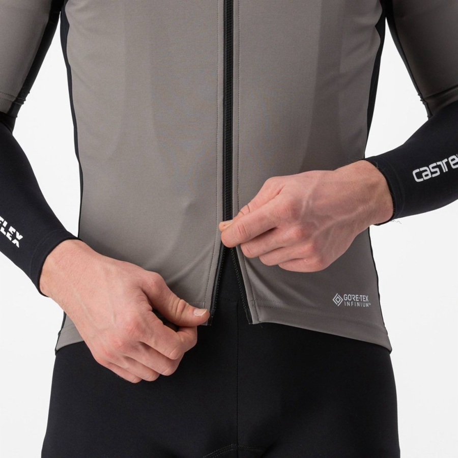 Castelli PERFETTO RoS 2 WIND Miesten Takit Harmaat | SXBN-02368