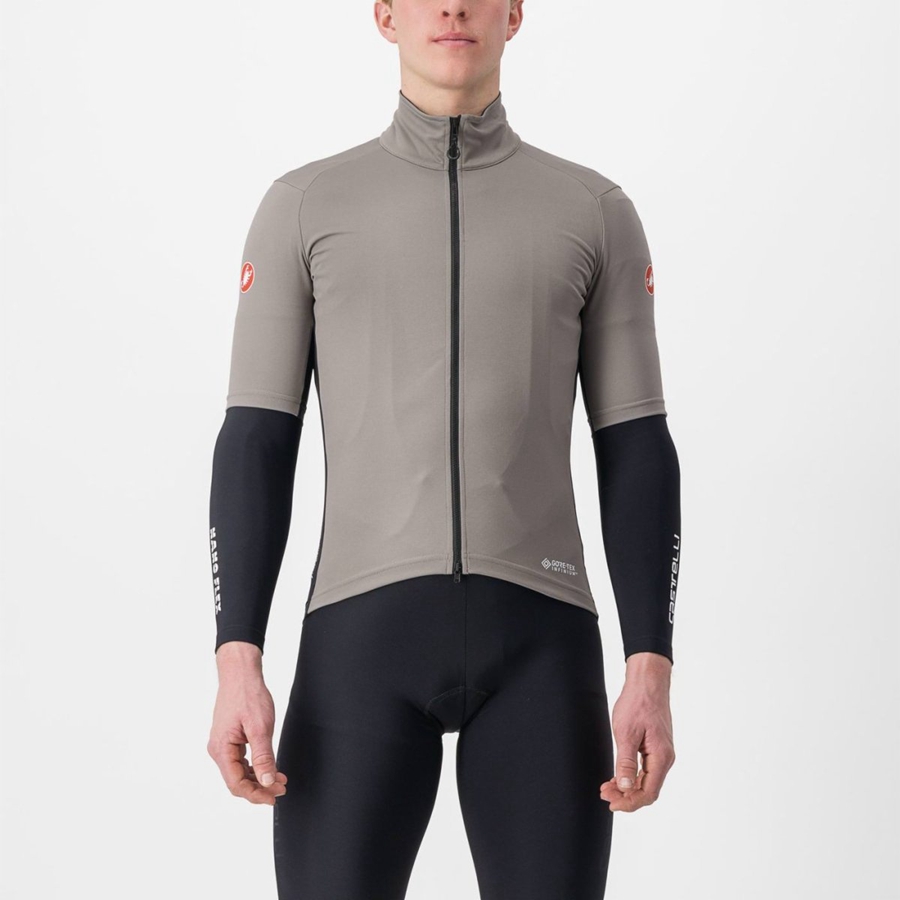 Castelli PERFETTO RoS 2 WIND Miesten Takit Harmaat | SXBN-02368