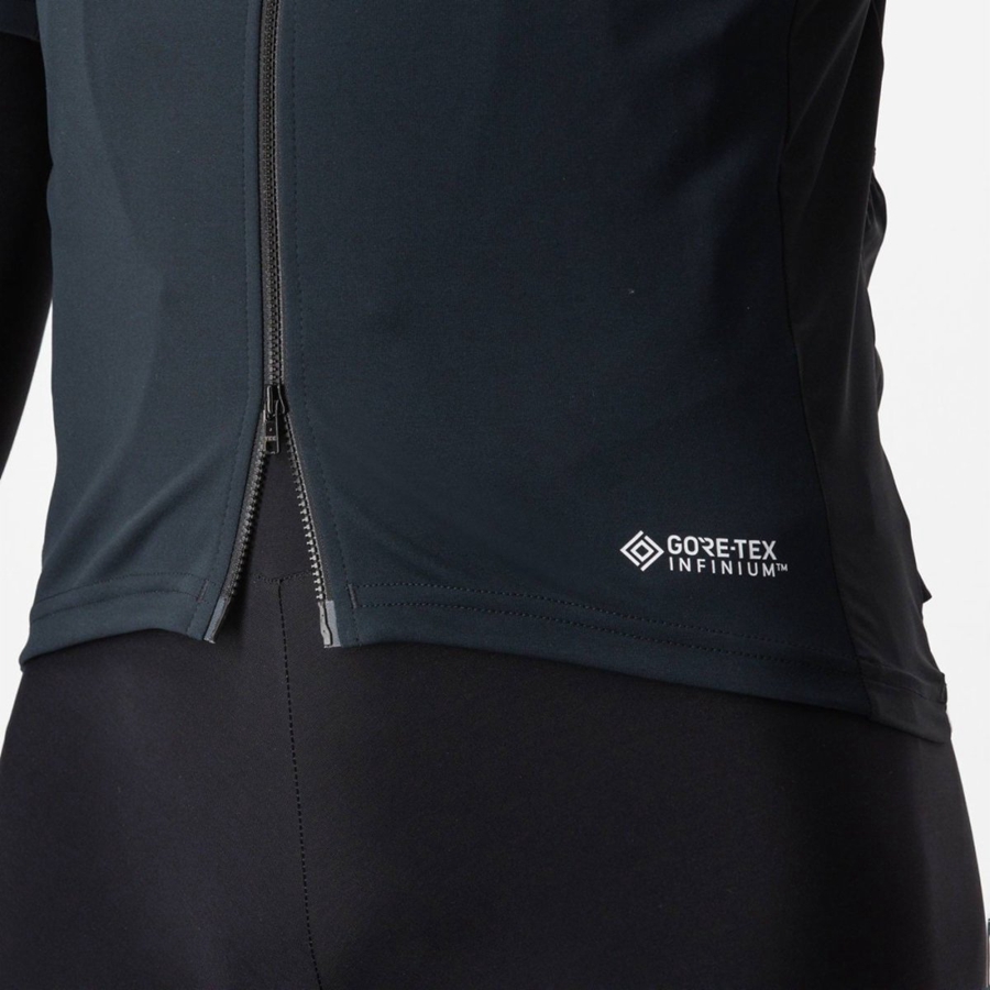 Castelli PERFETTO RoS 2 WIND Miesten Takit Mustat | BXPO-04523