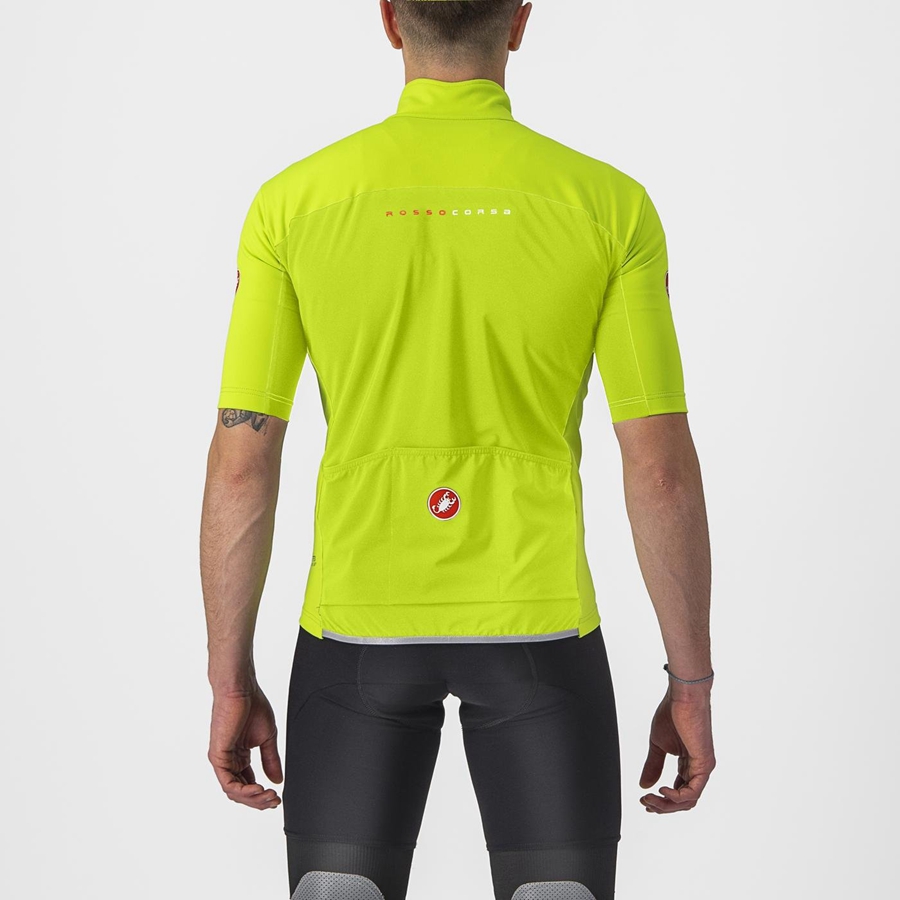 Castelli PERFETTO RoS 2 WIND Miesten Takit Vaaleanvihreä | EYTQ-10398