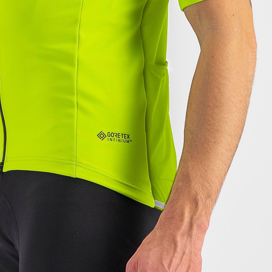 Castelli PERFETTO RoS 2 WIND Miesten Takit Vaaleanvihreä | EYTQ-10398